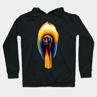 Burning match. Hoodie